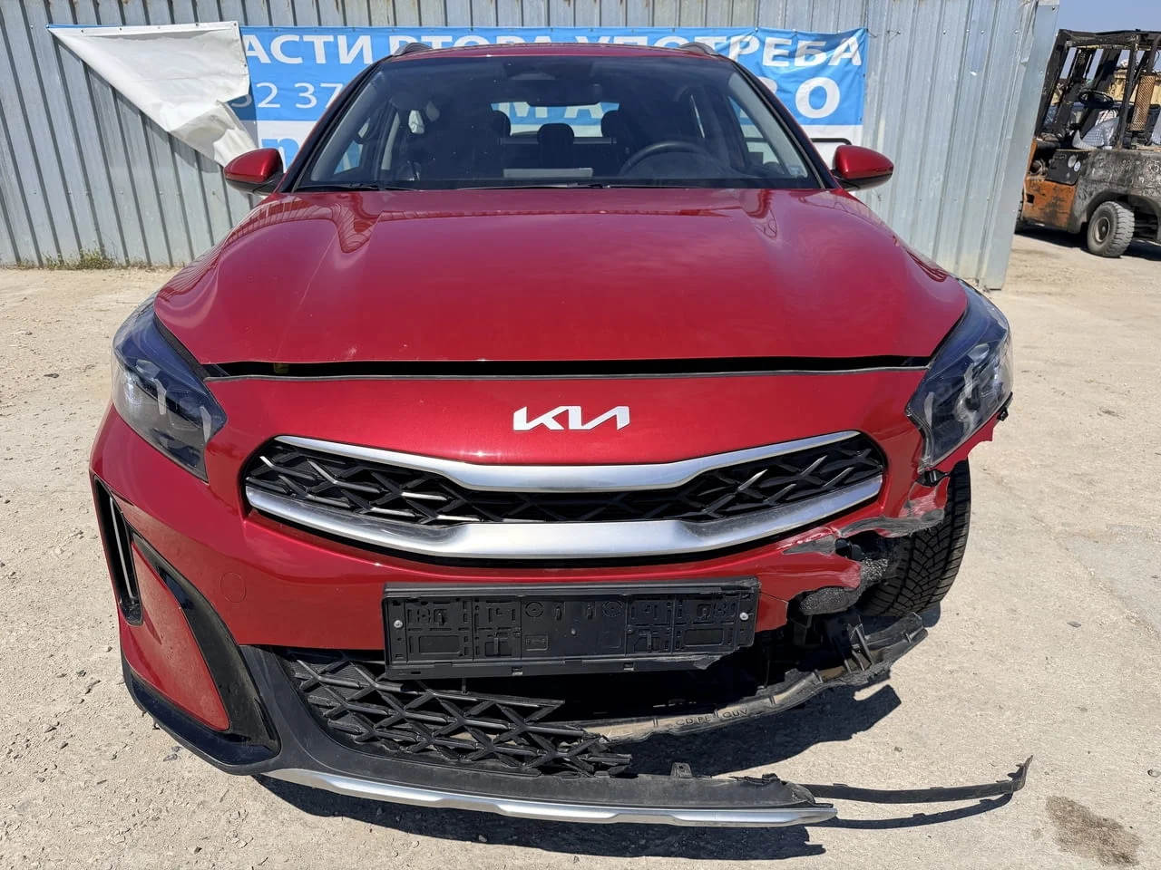 Kia XCeed (CD) 1.5 T-GDI двигател G4LH 140 кс., 6 ск., 5300 км., 2025 г., еуро 6Е, Киа Х Сийд 1.5 T- — снимка 2