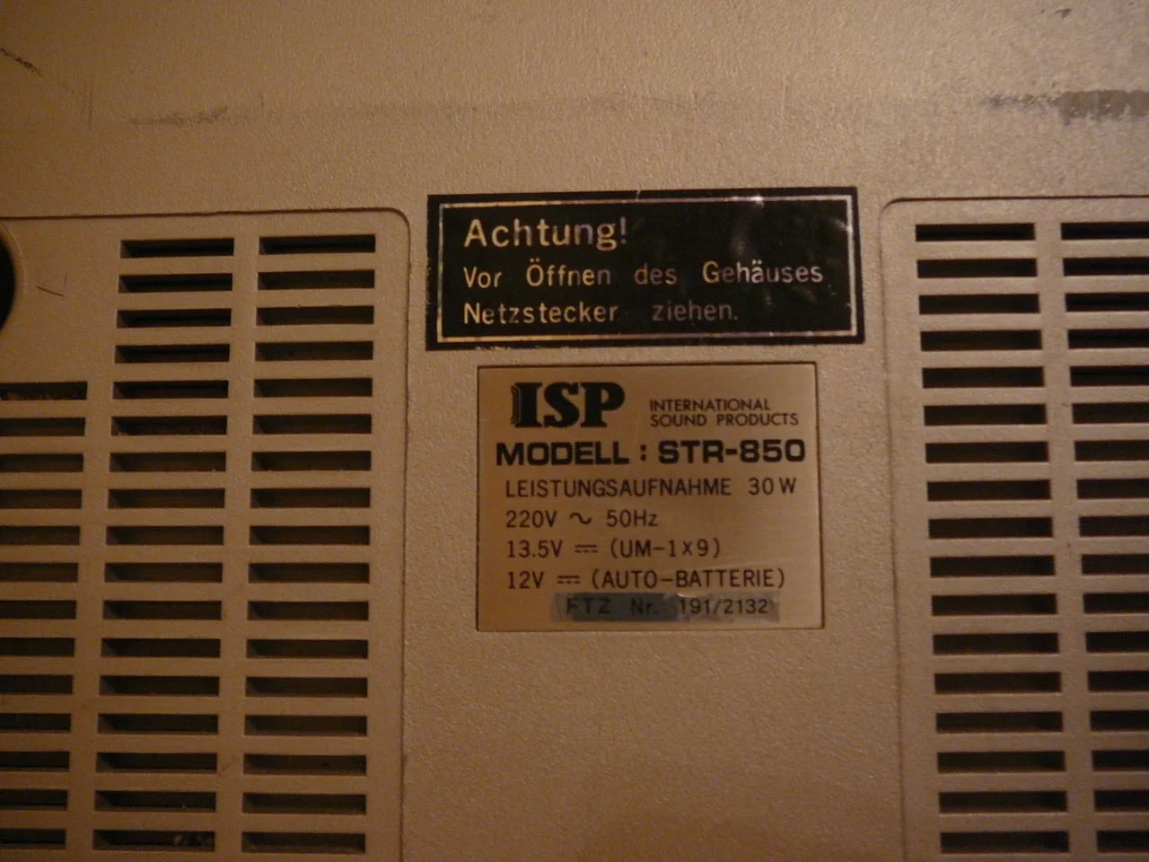 Isp str-850 — снимка 9