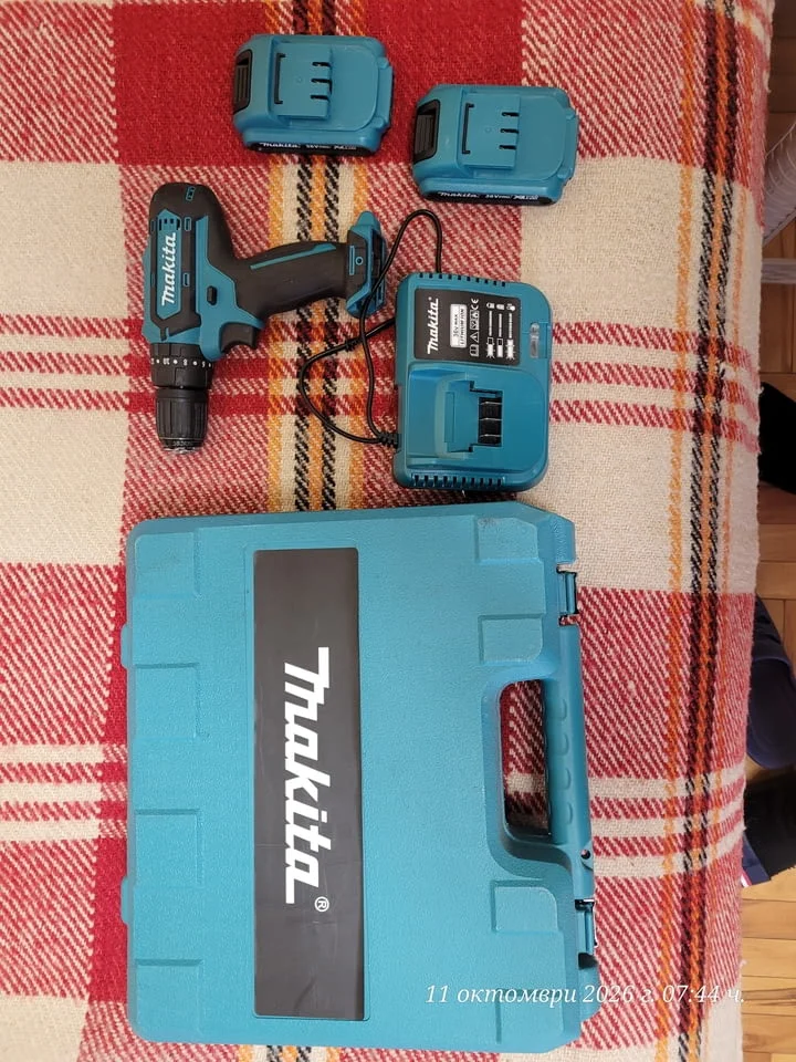 Акумулаторен винтоверт с марка Makita (реплика), — снимка 4