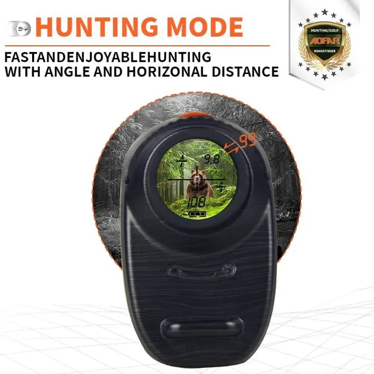 AOFAR GX-2S PRO Далекомер за голф и лов, 914 м с двоен режим голф/лов — снимка 3