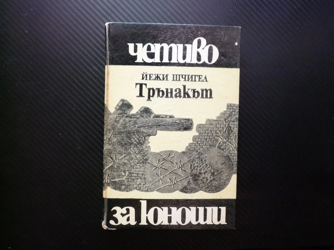 Трънакът Йежи Шчигел Втората световна война окупажия без храна момчета приятели скривалище детство
