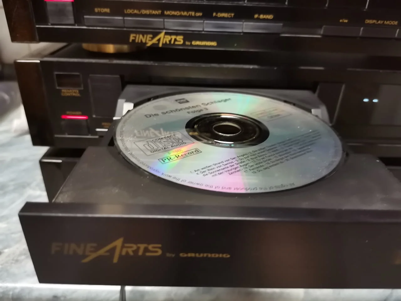 Grundig Fine Arts A-903, T-907 RDS, CD-903 — снимка 10