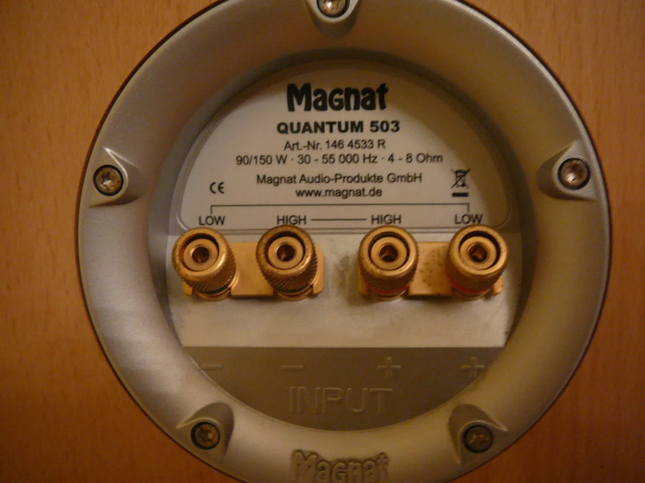 Magnat quantum 503 — снимка 5