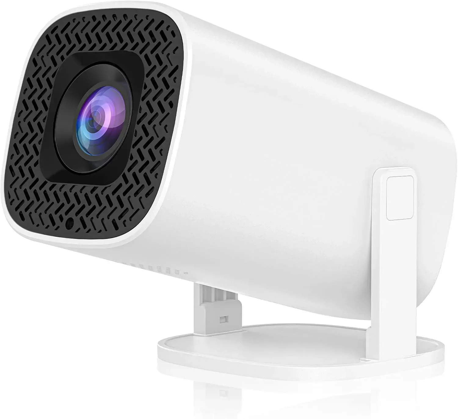 Мини проектор с Bluetooth и WiFi 6 за 30–304,8 см — снимка 2