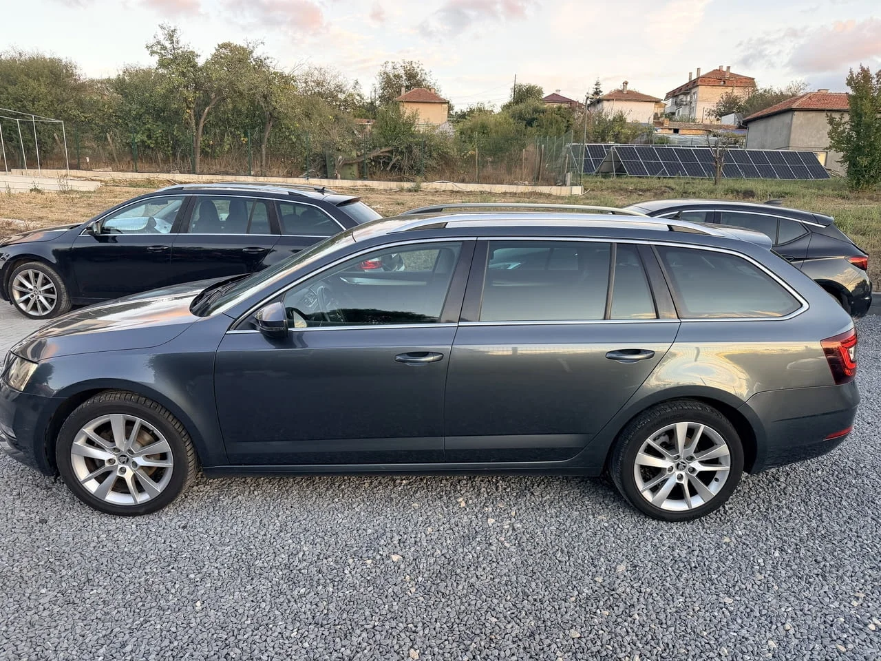 Skoda Octavia комби 1.5 TSI 150 кс., автоматик, 2020 г., евро 6, 2 ключа, теглич, много добро състоя — снимка 5