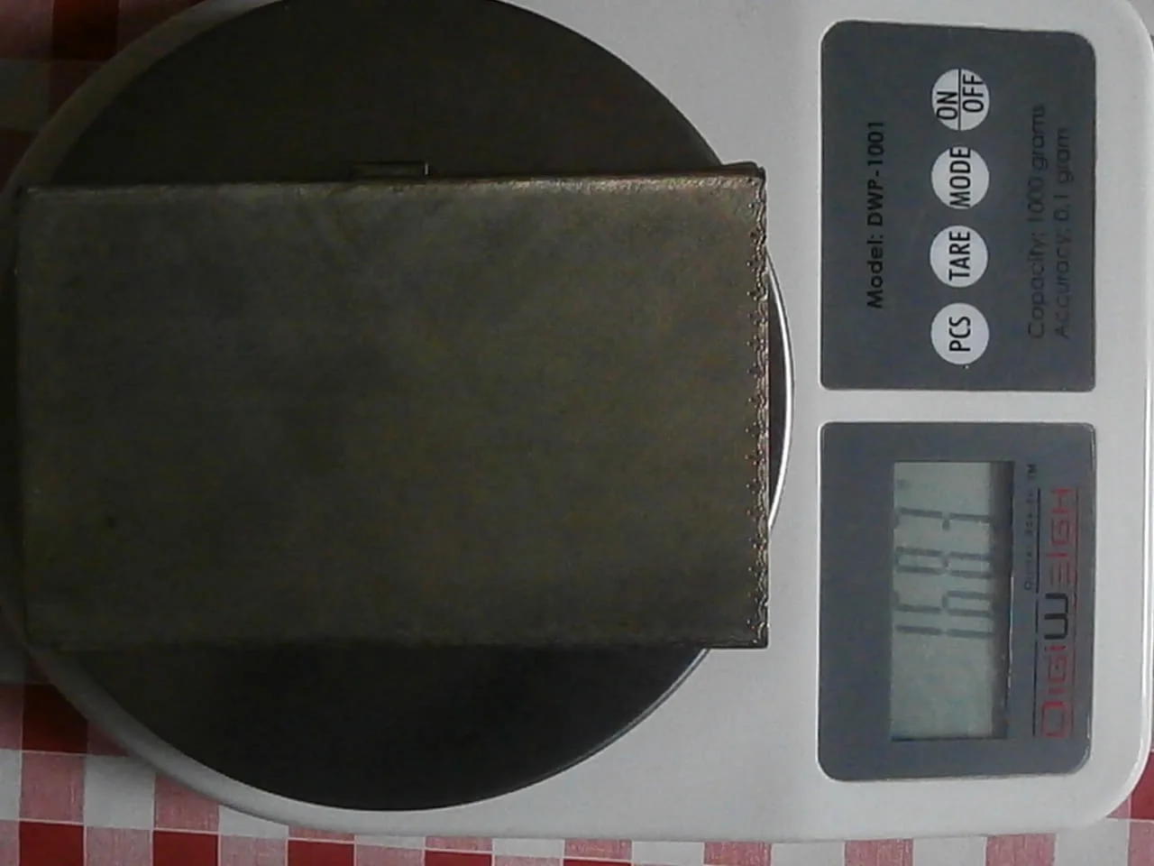 Масивна сребърна табакера 168.3 г — снимка 7