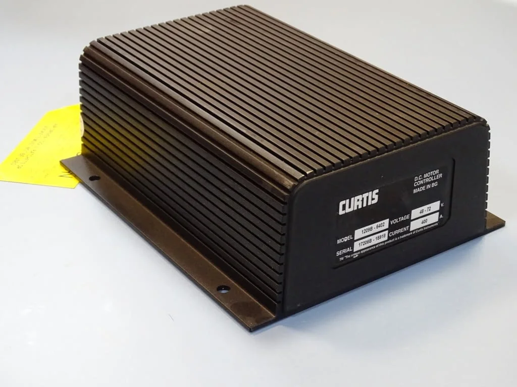 Контролер Curtis D.C. motor controller 1209В-6402 400A — снимка 4