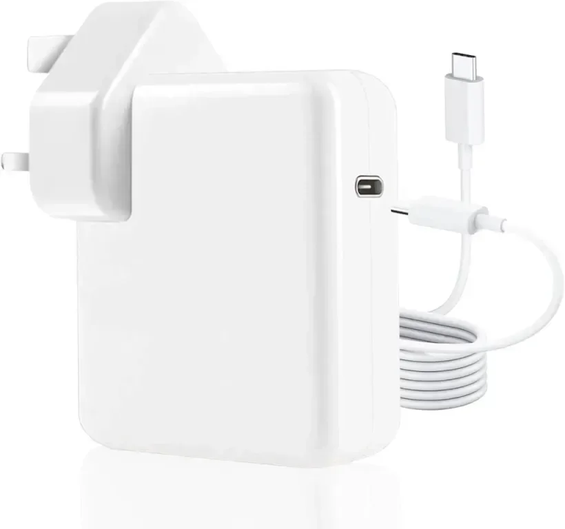 100W супер бързо зареждане, MacBook Pro зарядно устройство, с 1,8M USB C към C кабел