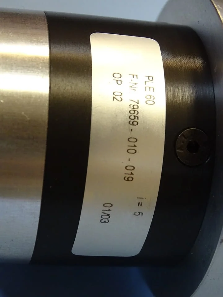 Планетарен редуктор Neugart PLE60 Planetary Gear Box i-5 — снимка 6
