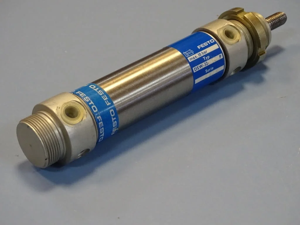 Пневматичен цилиндър Festo DSW-32-50P pneumatic cylinder — снимка 2