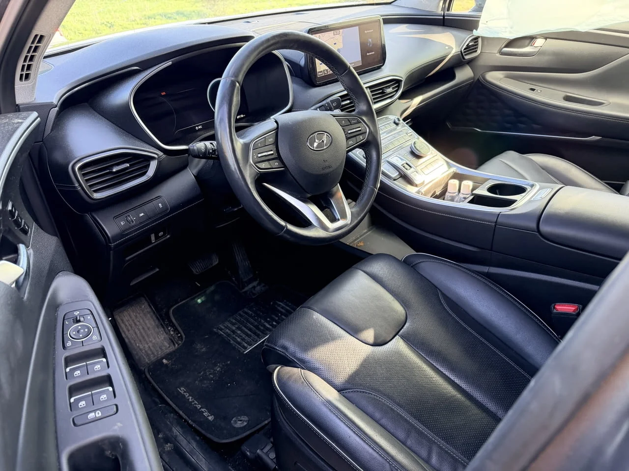 Hyundai Santa Fe 4 (TM) 2.2 CRDI HTRAC двигател D4HE 193 кс., автоматик 8-ст., 7 местен 69000 км., 2 — снимка 8