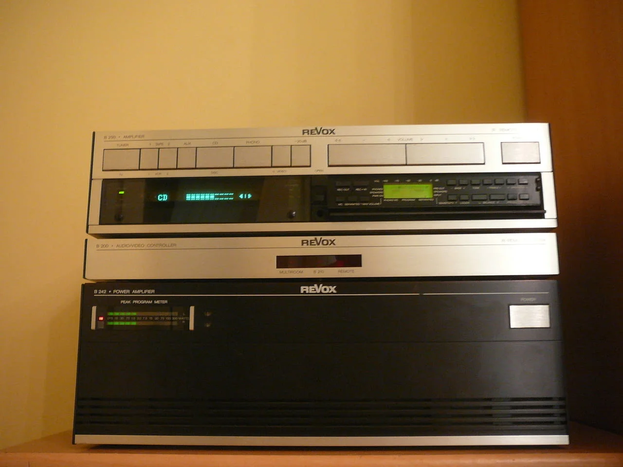 Revox b 242 i b 250 i b 200 — снимка 9