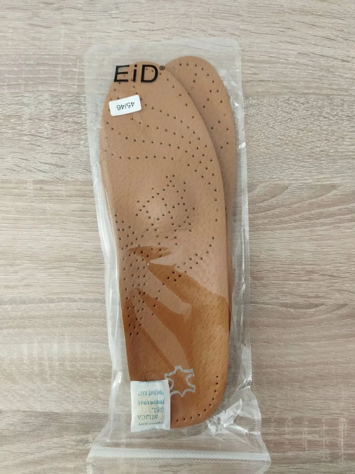Ортопедични стелки Leather