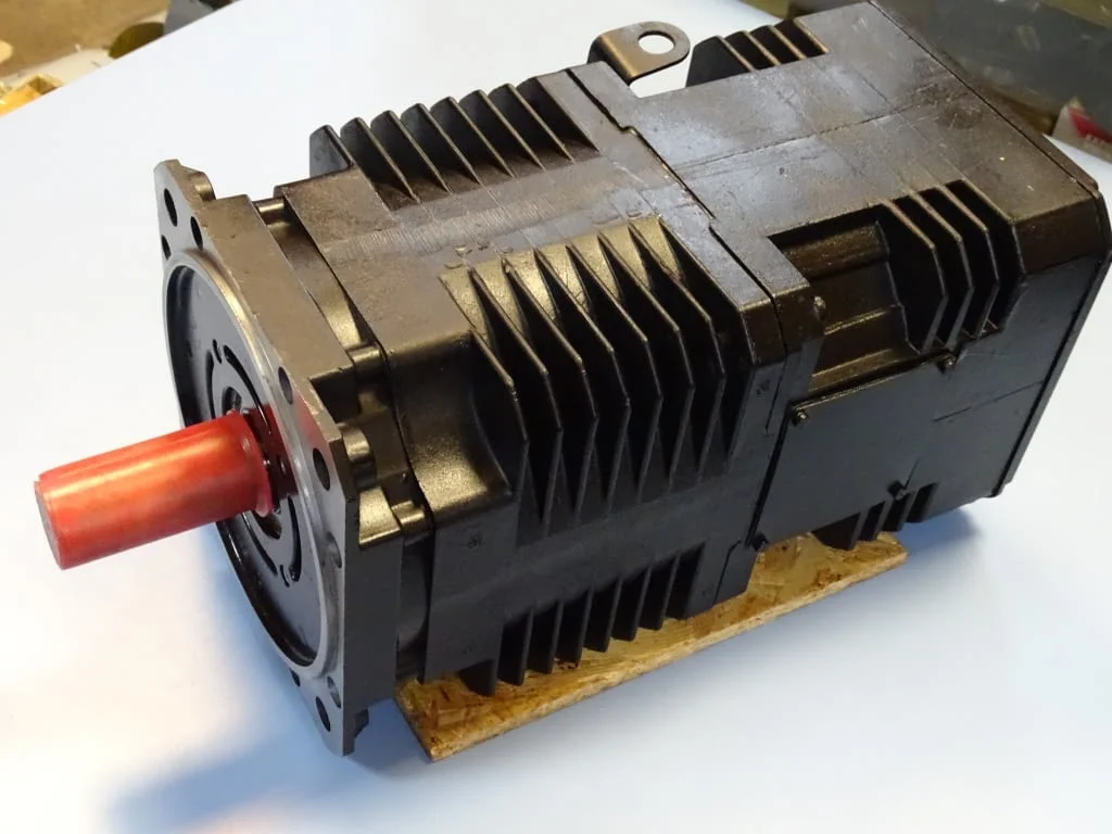 Двигател постояннотоков Елпром-Троян 13МВН 86V 13Nm 1500min-1 — снимка 7