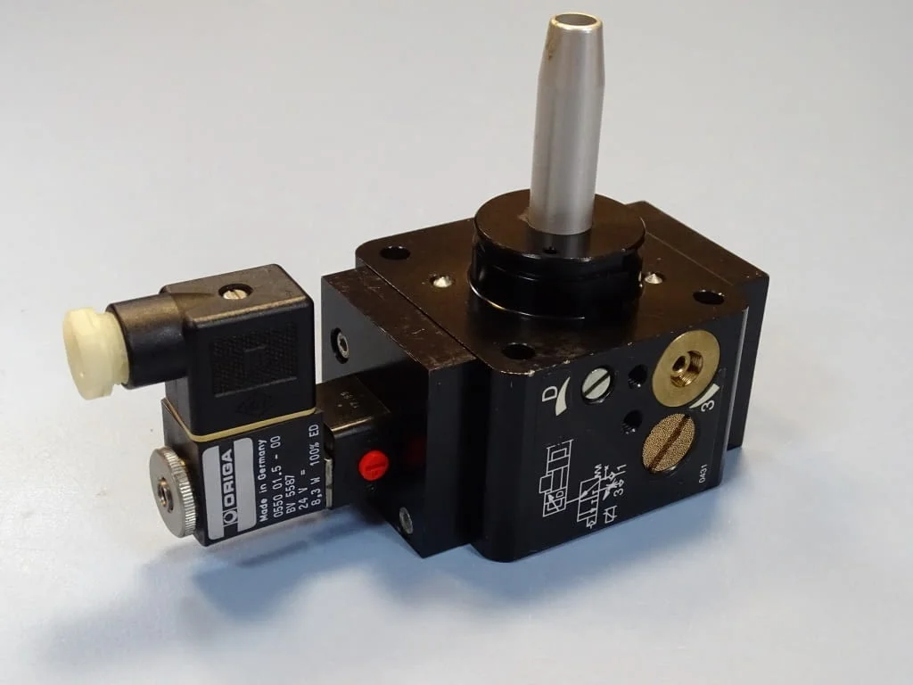Пневматичен разпределител ORIGA HOERBIGER 0431/A89G Solenoid Valve 24VDC — снимка 4