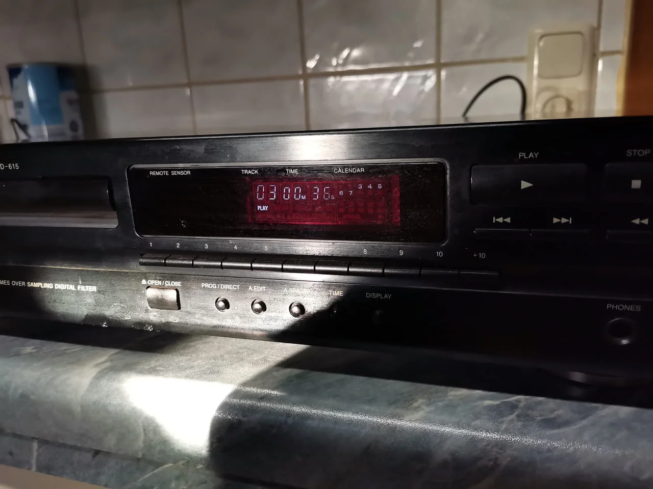 Denon DCD-615 CD-Player — снимка 4