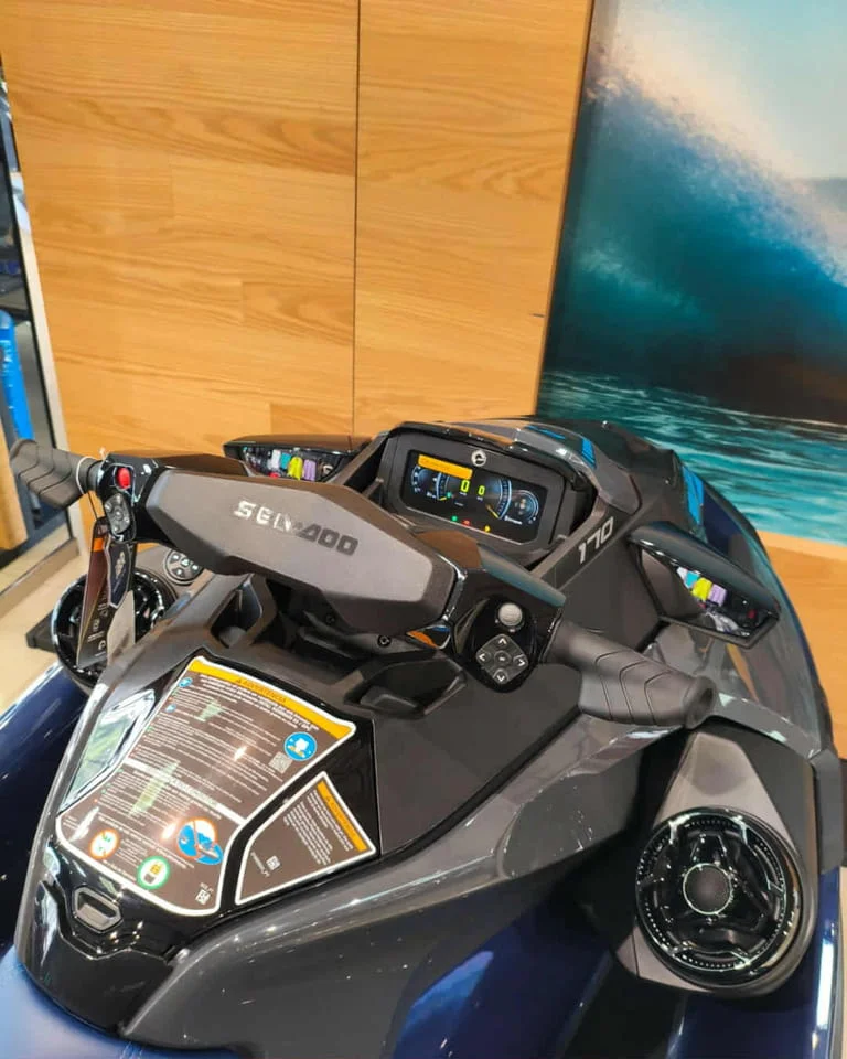 Sea-Doo gti se 170 Jetski — снимка 5