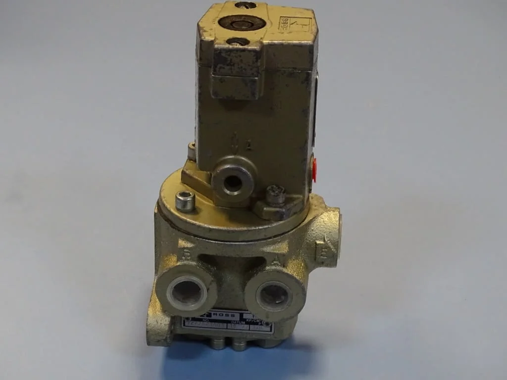 Пневматичен разпределител за преси ROSS J2776A3001 directional control valve 100V — снимка 7