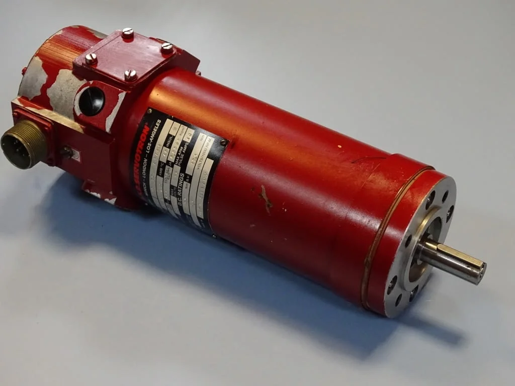 Сервомотор A.S.R. SERVOTRON SD43-20-A1/11 DC servomotor 12 Nm — снимка 10