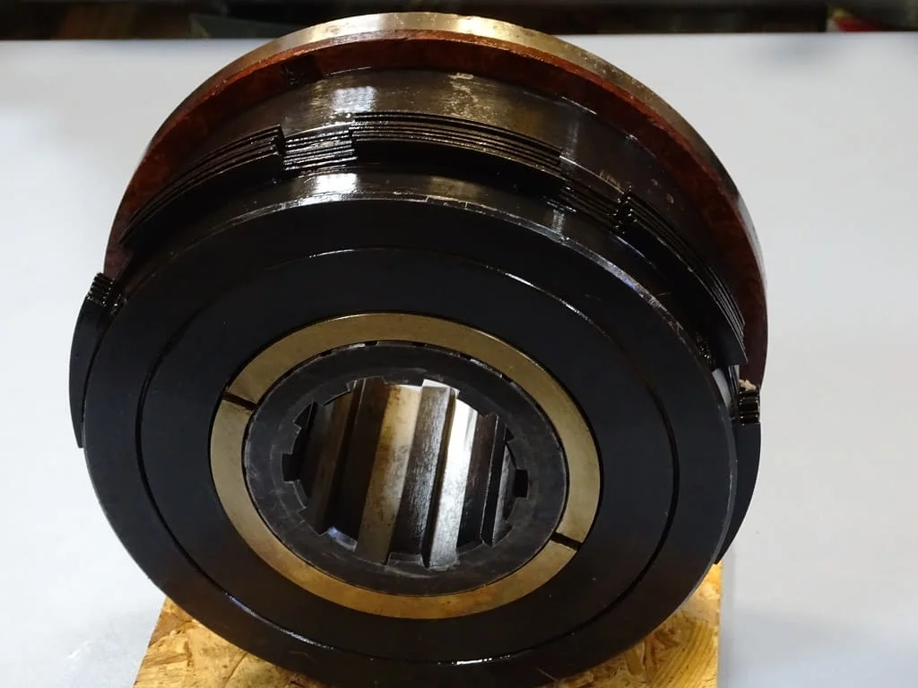 Електромагнитен съединител ЭТМ-152(2Э)(2Т) electromagnetic multi-plate clutch 24VDC — снимка 5