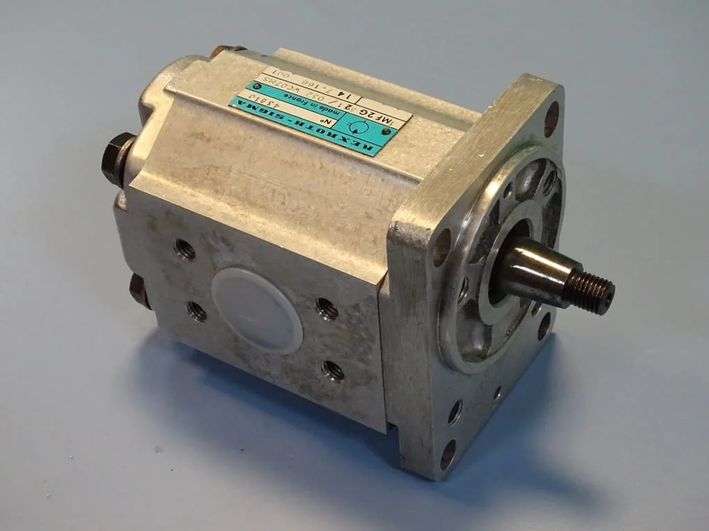Хидромотор Rexroth-Sigma 1MF2G 321/032 WC07MS Hydraulic Gear Motor — снимка 8
