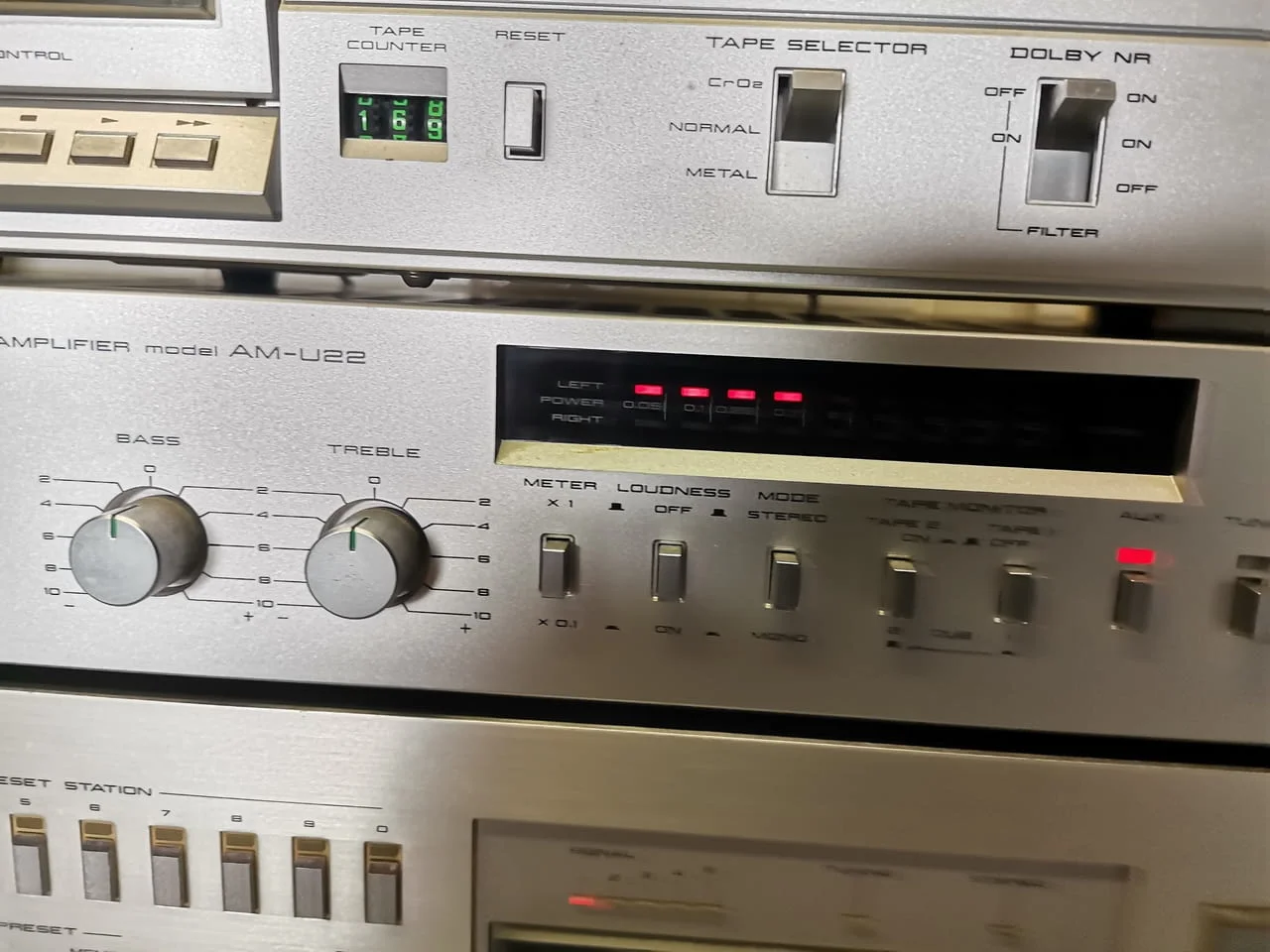Akai cs-f9, Akai am-u22, Akai at-s55 — снимка 4