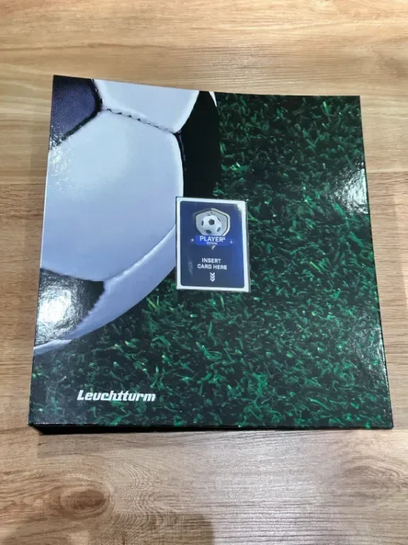 Leuchtturm 372280 албум с футболни карти Pro Franz - за до 315 карти — снимка 4