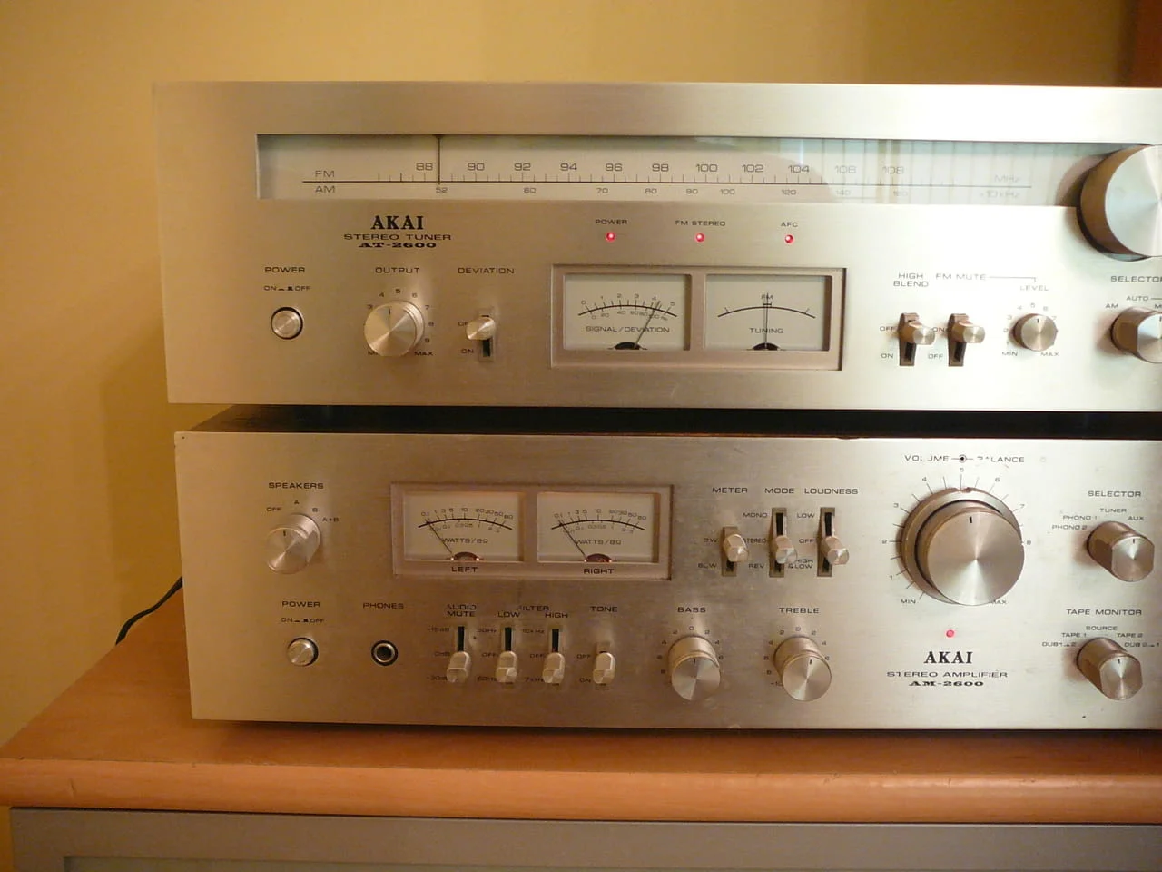 Akai am-2600 i at-2600 — снимка 6