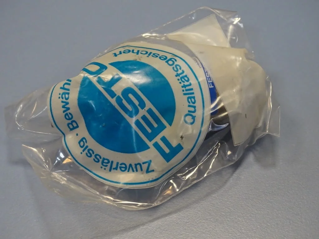 Цилиндър еднодействащ Festo AG-25-20 single acting cylinder G1/4 8Bar — снимка 6