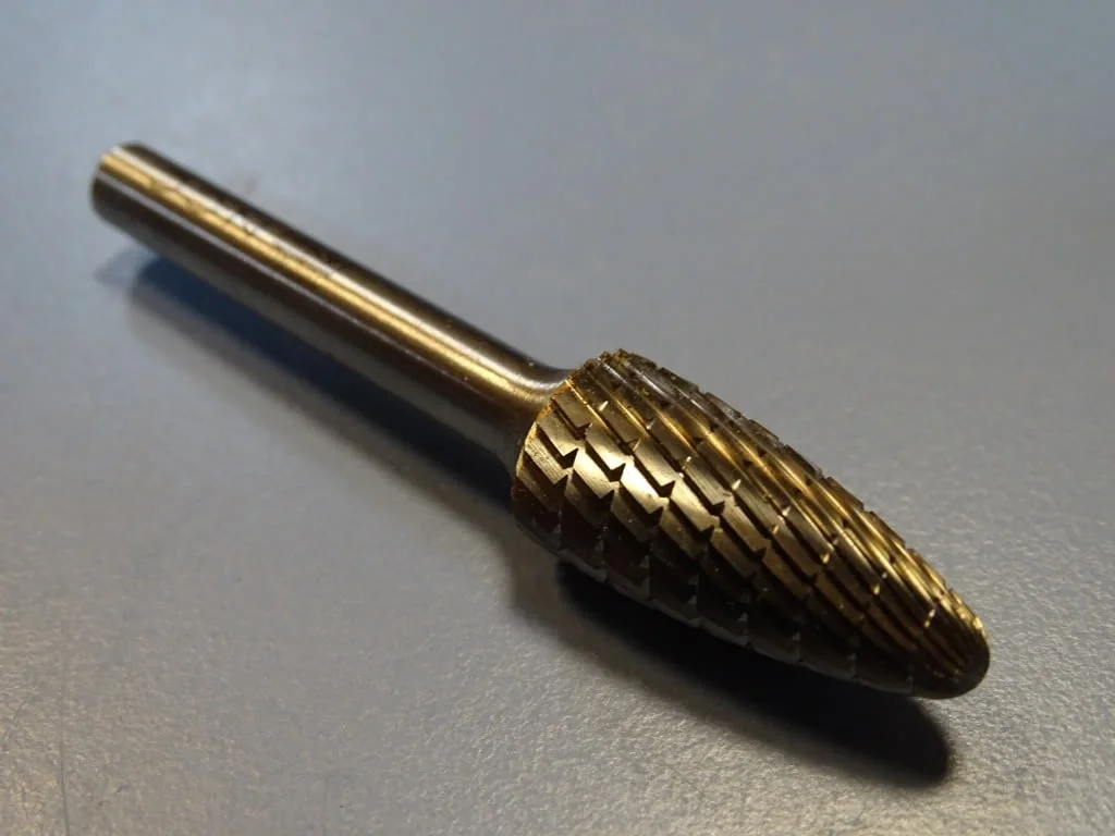 Борфреза гъбовидна PFERD RBF 1225/6 MX NCC 25x12x6 mm — снимка 5