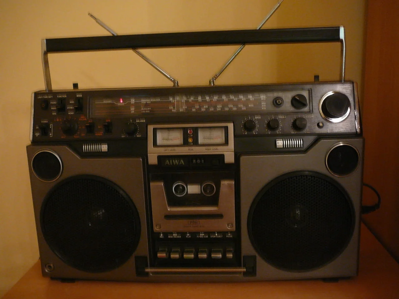 Aiwa tpr-950e — снимка 5