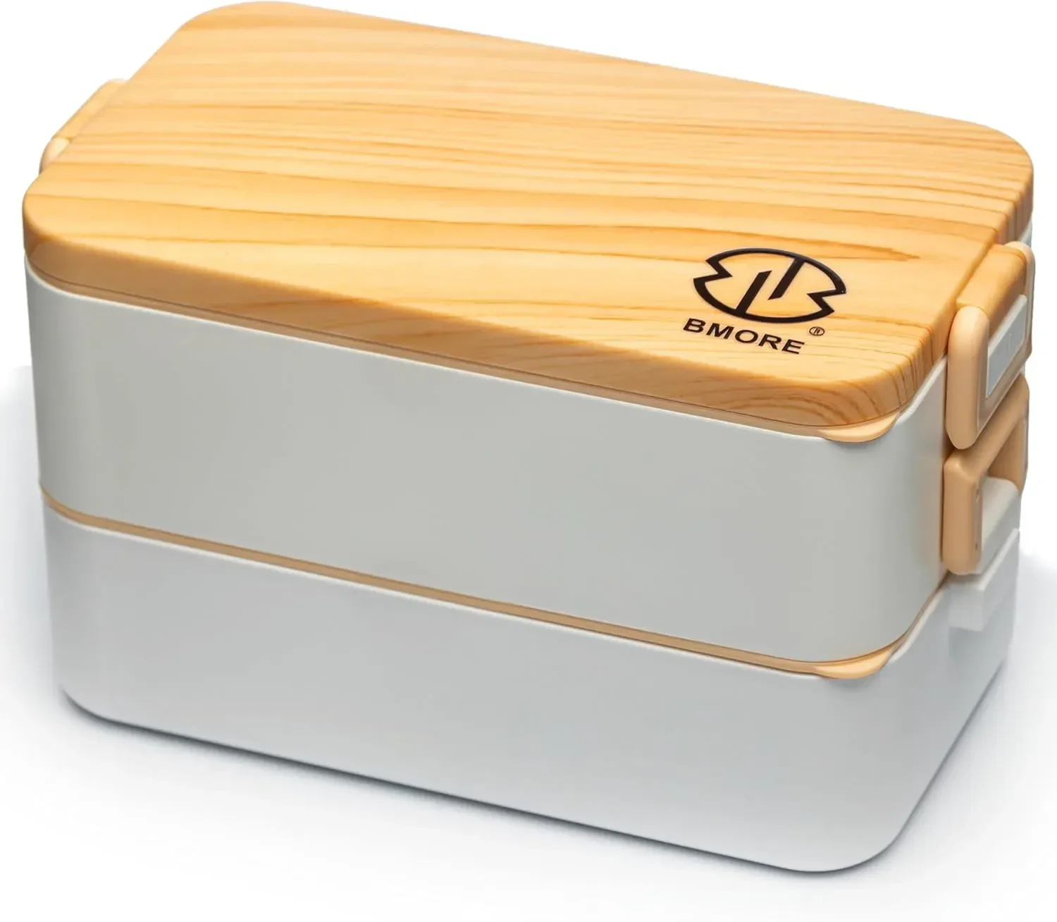 Кутия за храна BMORE Bento 1000 ml с отделения и прибори