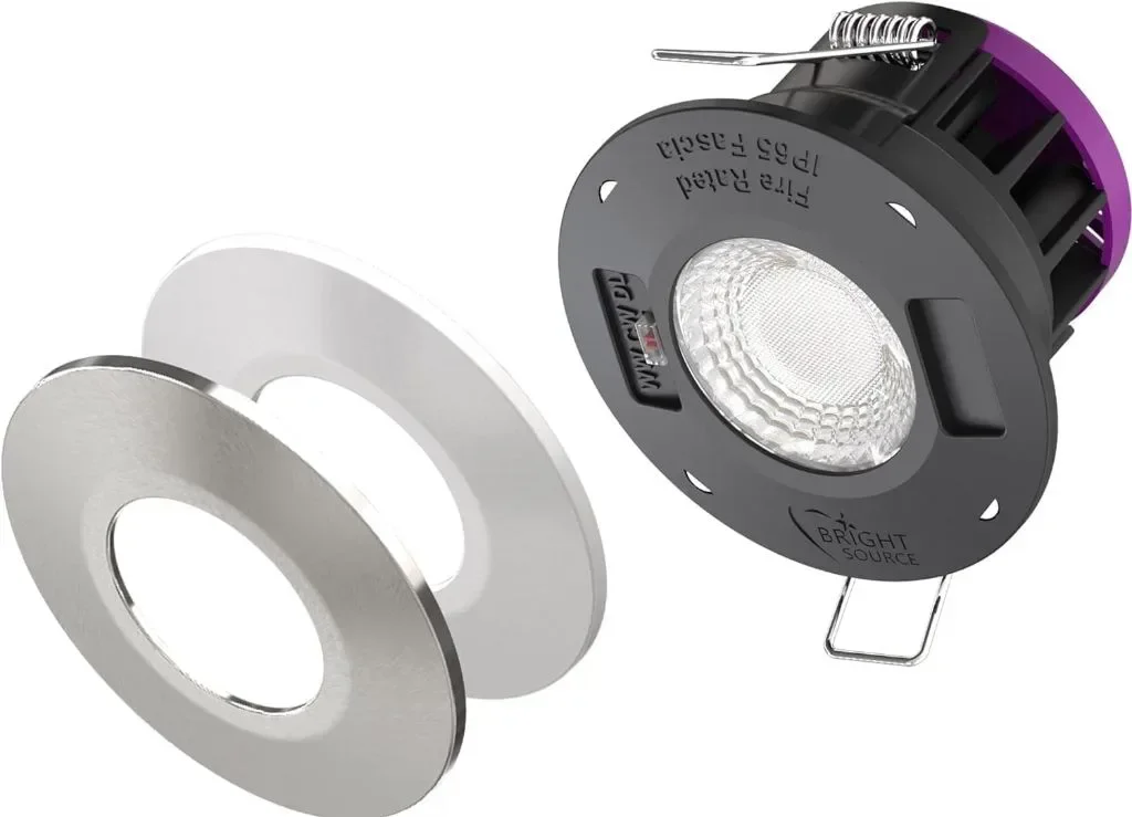 Bright Source осветителни тела, лампи 8w 64mm изрез, 750lm 6 броя — снимка 2