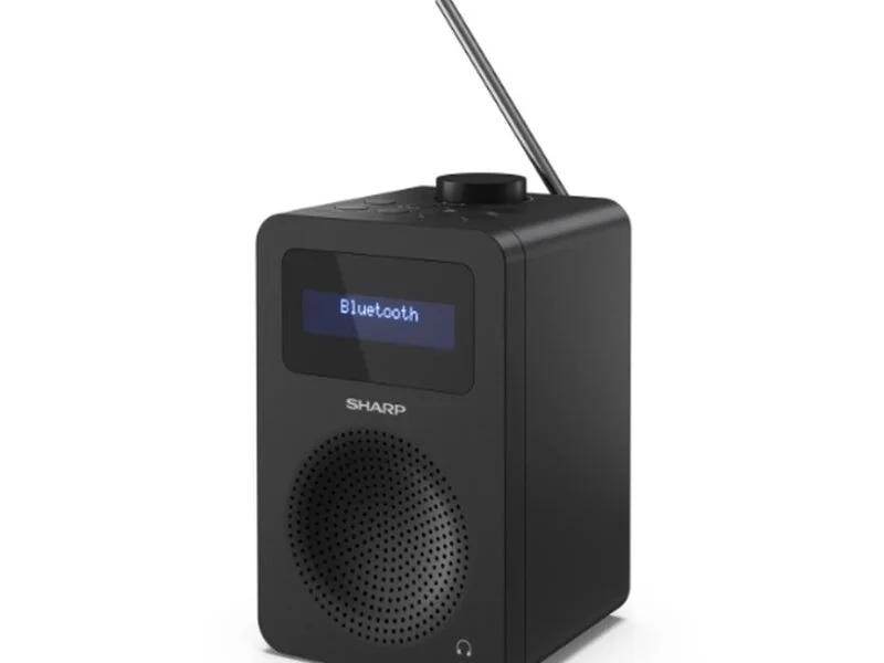 Радио, Sharp Radios DR-430(BK)