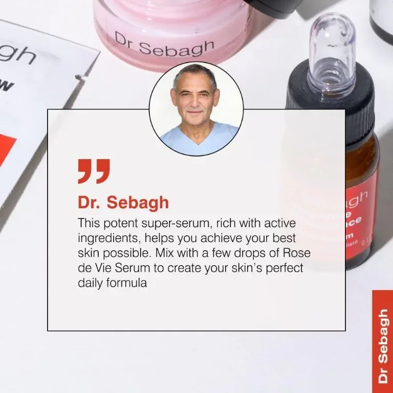 Dr Sebagh серум против стареене за лице, шия и деколте - 30 ml — снимка 7