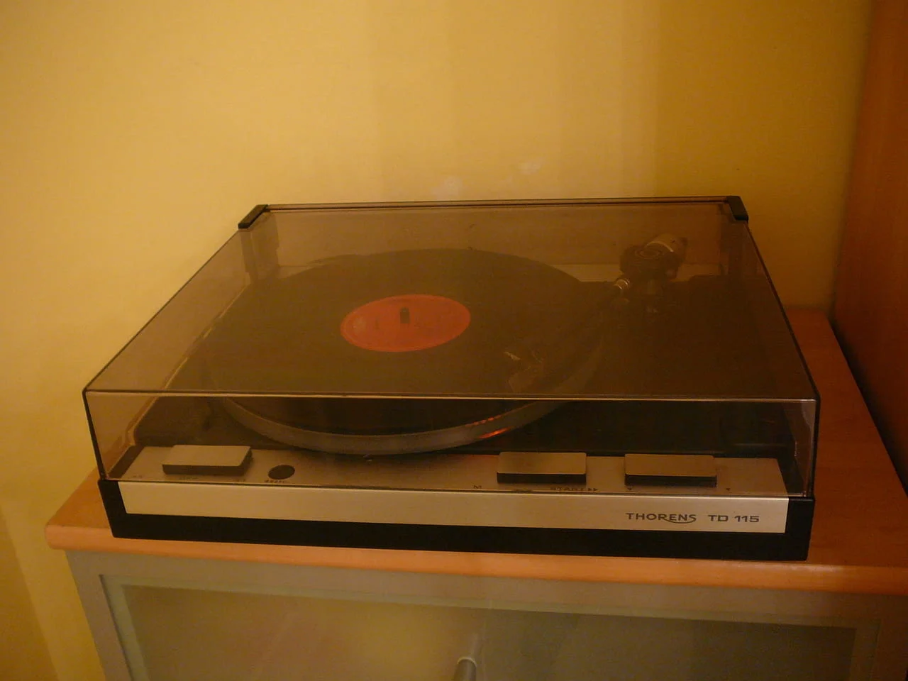 Thorens td 115 — снимка 4