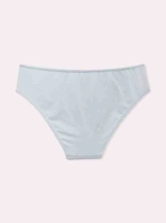 Jadea S, M, L, XL сини, шампанско италиански памучни слипове дантелена бикина женски бикини Жадея — снимка 3
