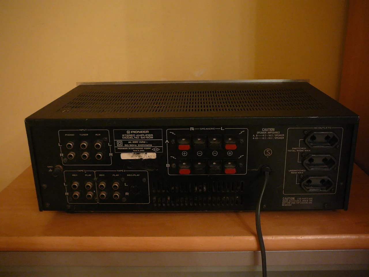 Pioneer sa-508 /2 — снимка 6