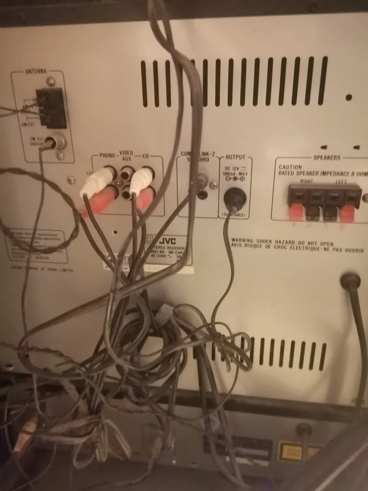 JVC DR- E34 Stereo System — снимка 5