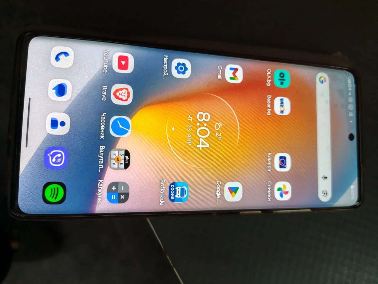 Продавам Motorola Edge 50 Fusion, 12 gb Ram. 512bgb — снимка 6