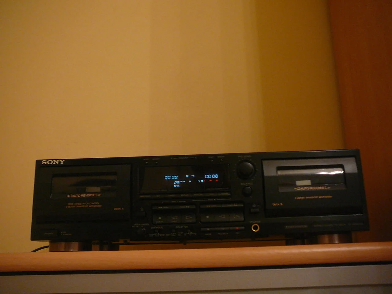 Sony tc-wr665s — снимка 5