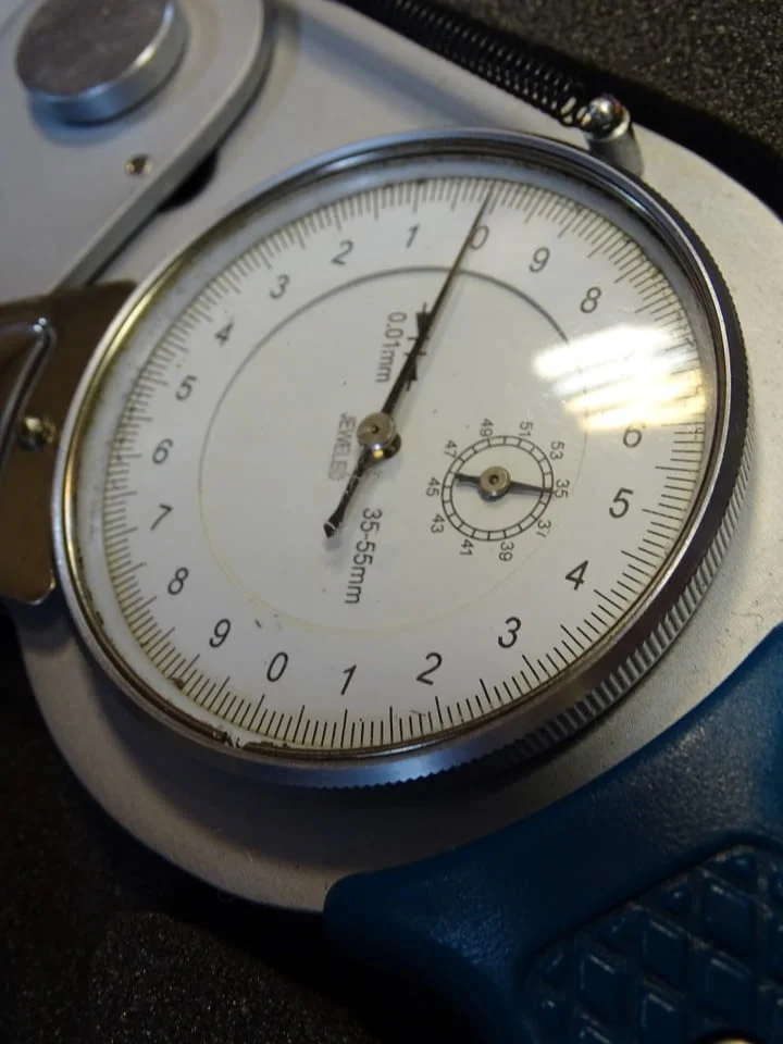 Индикатор с осезател часовников тип INTERNAL CALIBER 35-55x80mm — снимка 2