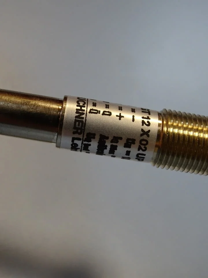 Индуктивен датчик EUCHNER EGT 12X02UP024 precision proximity switch 10-30VDC — снимка 7