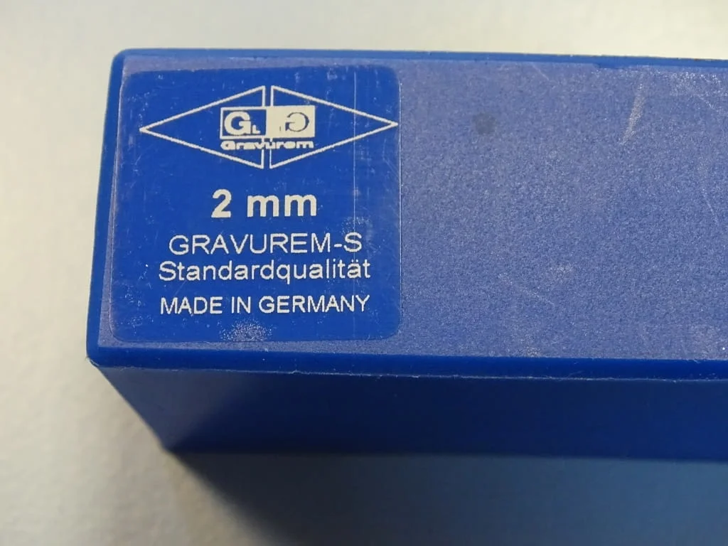 Комплект шлосерски букви-латиница 2 mm Gravurem-S 58-61 HRC — снимка 5