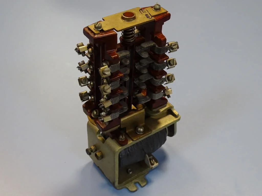 Реле междинно РП-41 220VDC — снимка 7
