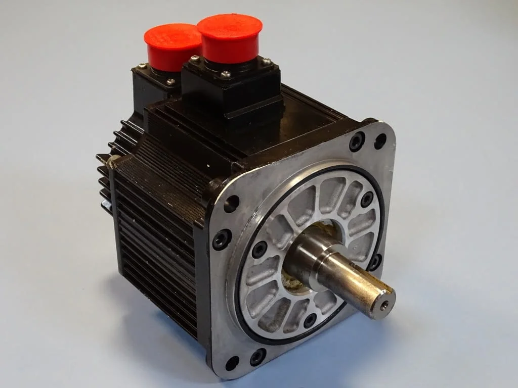 Серво мотор YASKAWA SGMG-05A2AB AC Servo Motor 450W — снимка 7