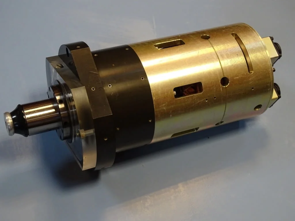 Мотор шпиндел MERCOLAG UTP 10/89/110 motor spindle — снимка 5