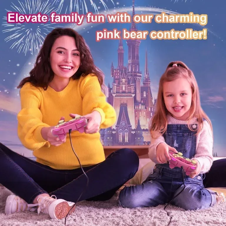 STOGA Switch Pro Controller, Безжичен Switch Controller за Switch OLED/Switch Lite/PC — снимка 3