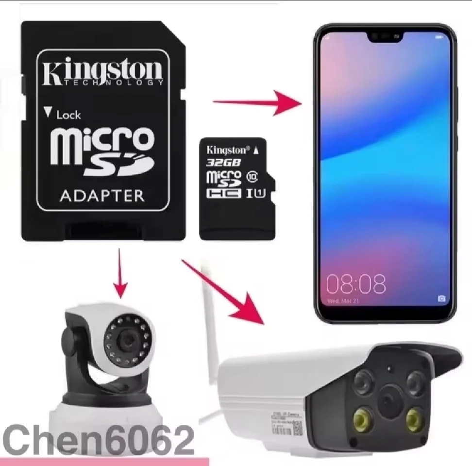 SD карта памет Kingston 512GB и адаптер с възможност за доставка до Speedy автомат за 1, 54 евро — снимка 5