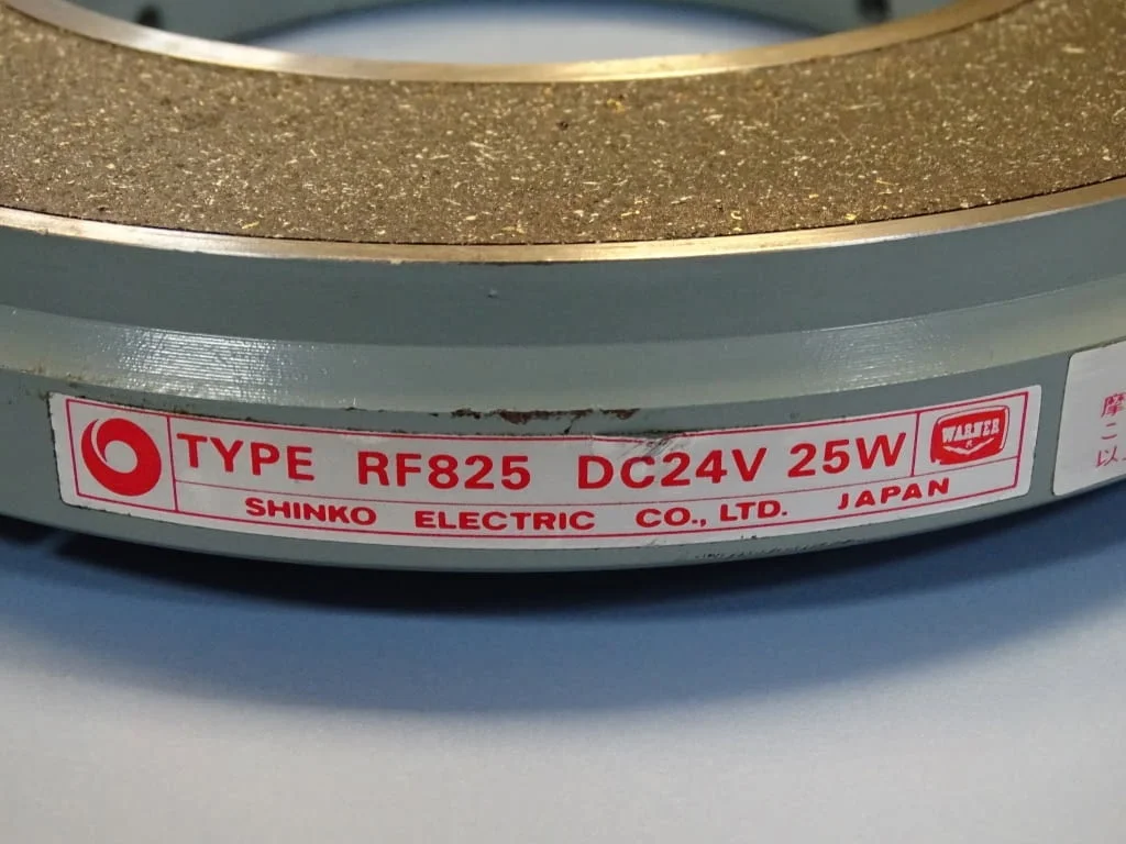 Електромагнитна спирачка Shinco Electric RF 825 Electromagnetic Brake 24V 25W — снимка 5
